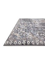 Loloi Rugs Cassandra 9'3" x 13' Charcoal / Gold Rectangle Rug