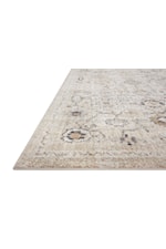 Loloi Rugs Monroe 3'-9" x 5'-9" Charcoal / Natural Rug