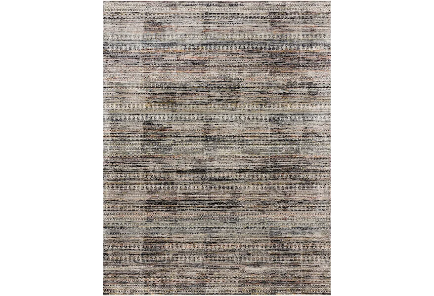 Theia 7'10" x 10' Grey / Multi Rug by Loloi Rugs at Darvin Furniture