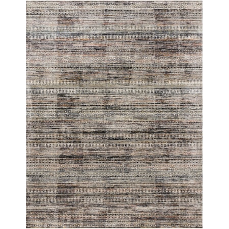 1'6" x 1'6" Grey / Multi Rug