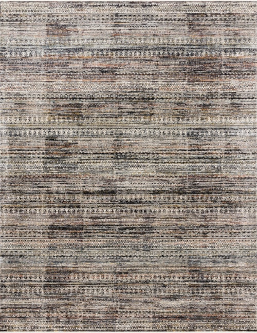 1'6" x 1'6"  Grey / Multi Rug