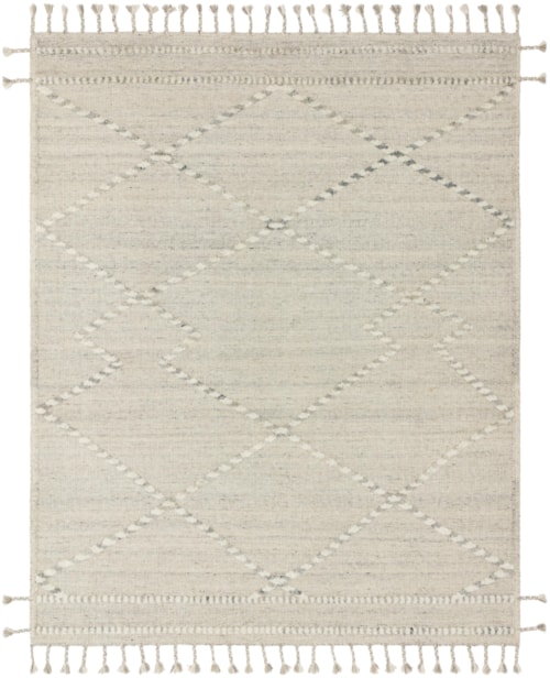 9'6" x 13'6" Ivory / Lt. Grey Rug