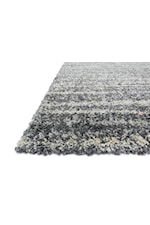 Loloi Rugs Quincy 7'10" x 10'10" Navy / Pewter Rug