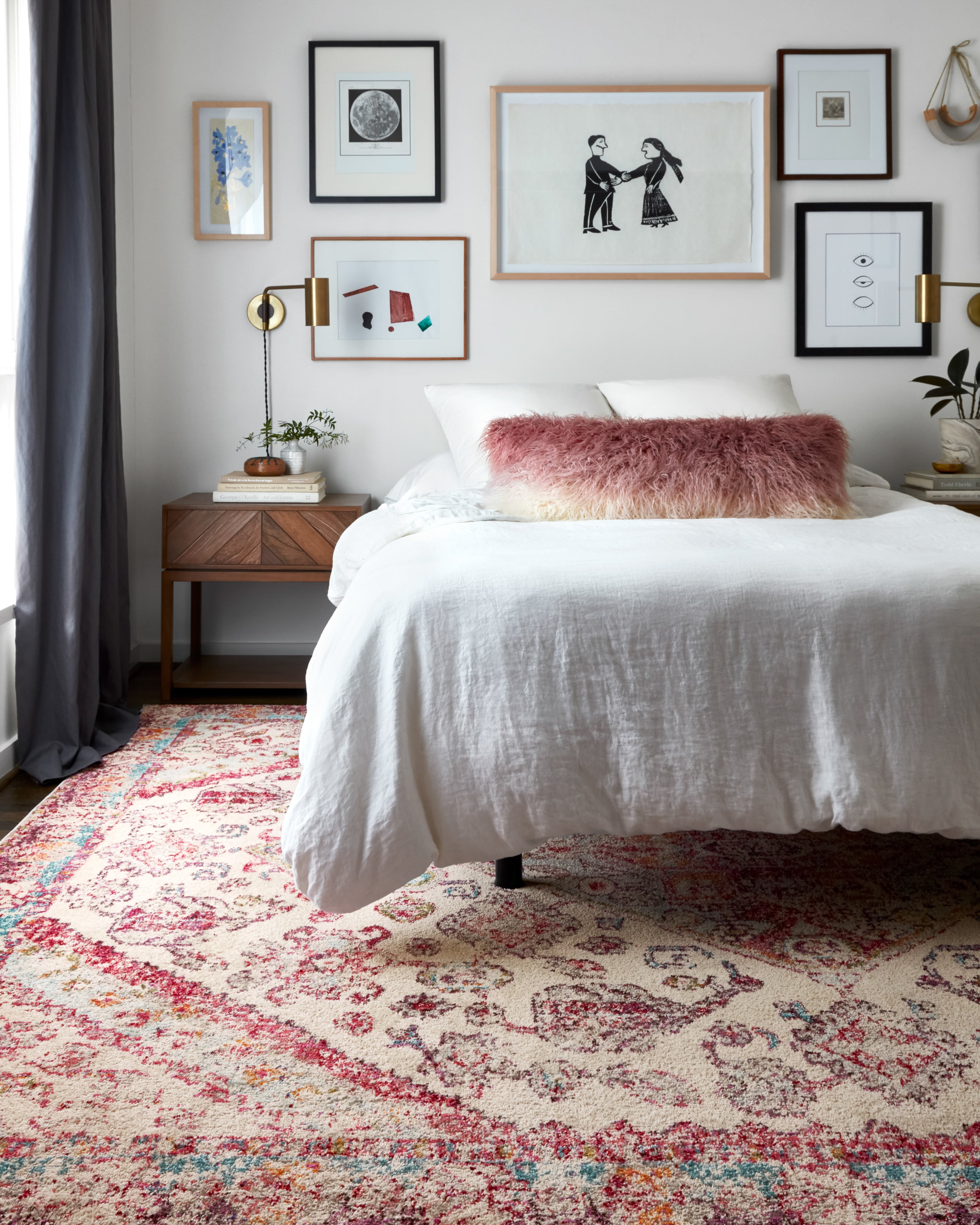 Loloi Rugs Nadia 8'-0" x 8'-0" Round Rug