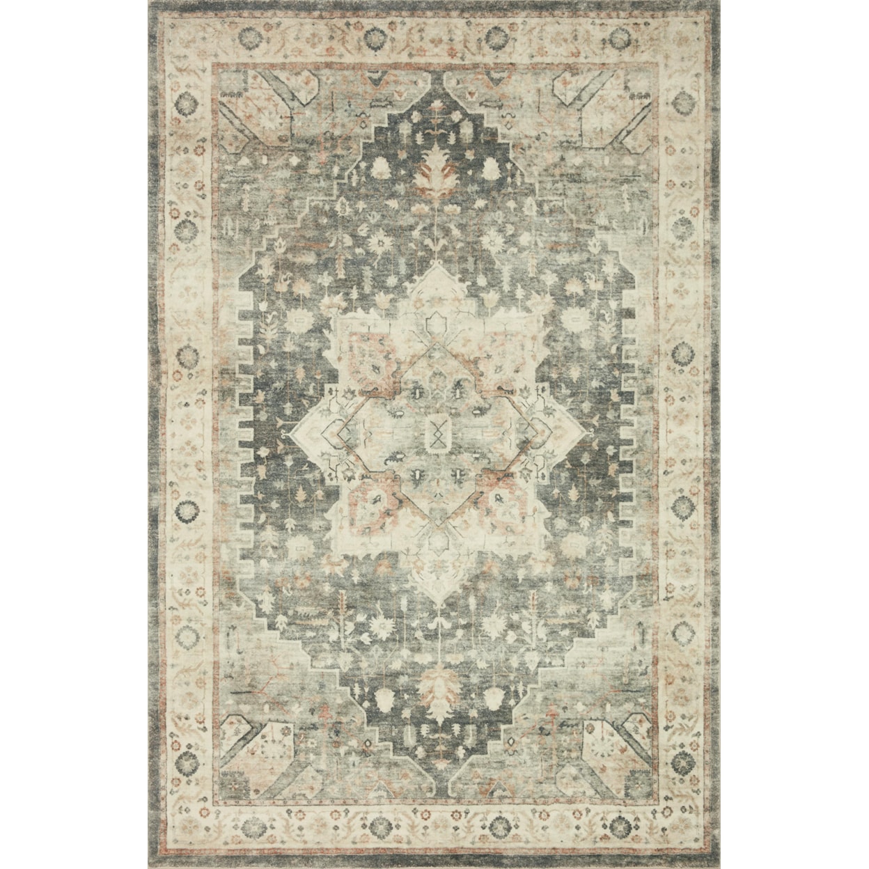 Reeds Rugs Rosette 5'0" x 7'6"  Rug