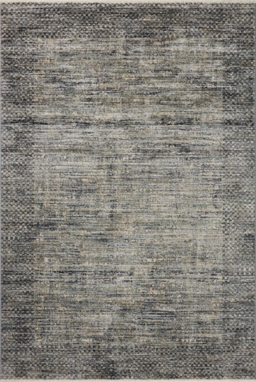 9'6" x 13'1" Multi / Slate Rectangle Rug