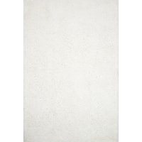 9'3" x 13' White Rectangle Rug