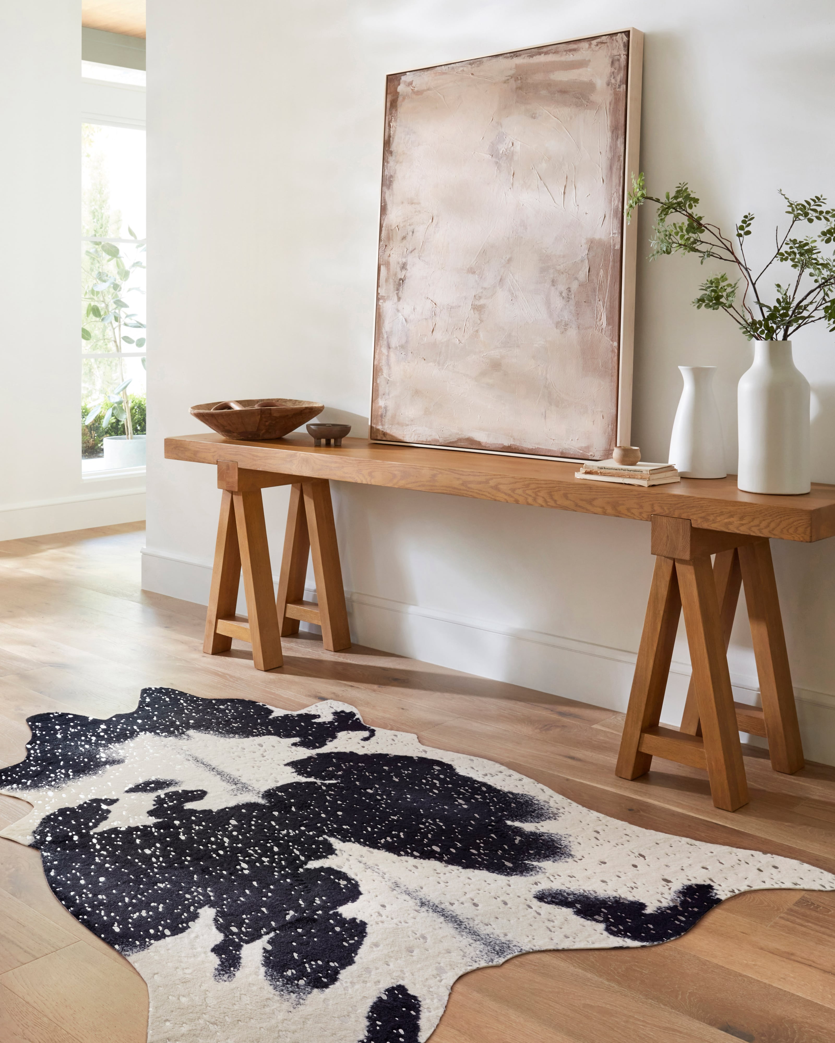 3'-10" X 5' Area Rug