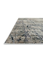 Loloi Rugs Cascade 2'-7" X 4' Ivory / Charcoal Rug