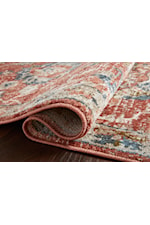 Reeds Rugs Saban 2'7" x 12'0" Navy / Rust Runner Rug