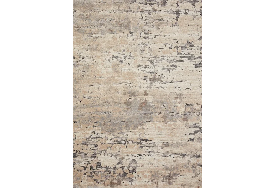 Theory 2'7" x 10'10" Taupe / Grey Rug by Loloi Rugs at Sprintz Furniture
