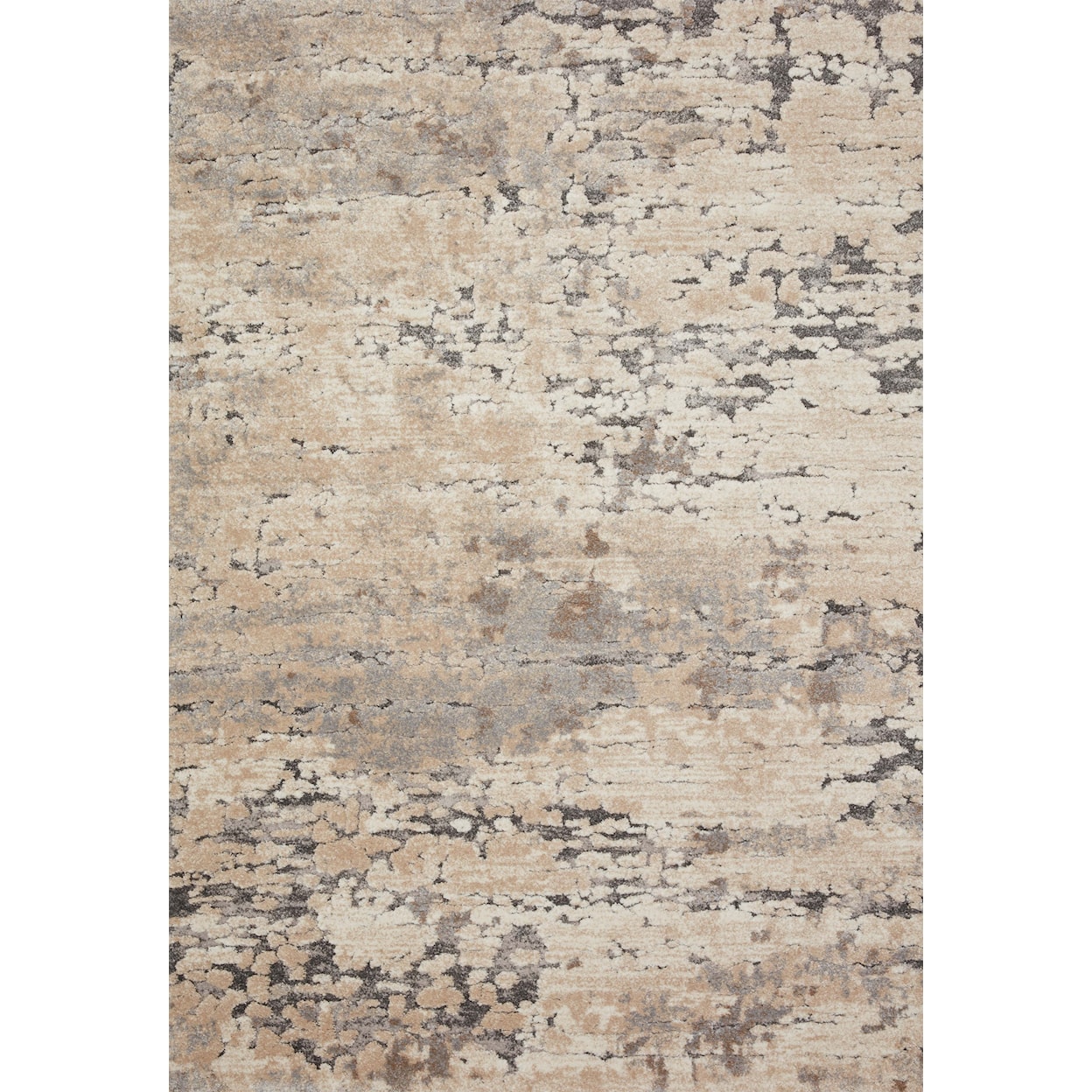 Loloi Rugs Theory 3'7" x 5'7" Taupe / Grey Rug