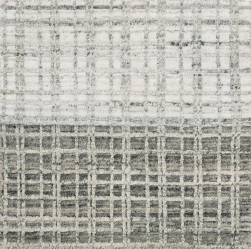 18" x 18" Color Block / 01 Sample Rug
