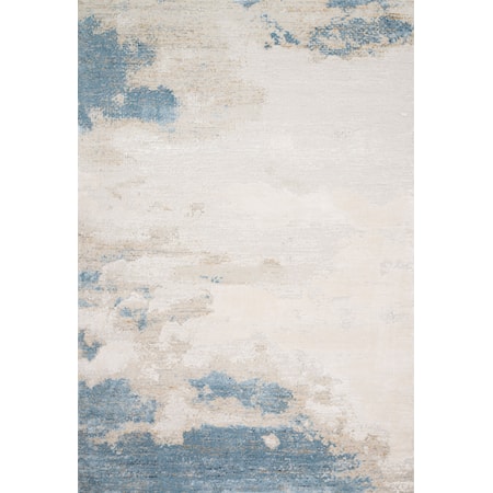 7'10" x 10'10" Sand / Ocean Rug