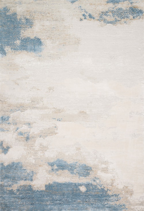 7'10" x 10'10" Sand / Ocean Rug