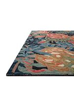 Loloi Rugs Belladonna 5'0" x 7'6" Lagoon / Multi Rug