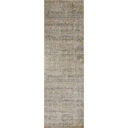 1&apos;6&quot; x 1&apos;6&quot;  Ivory / Sea Rug