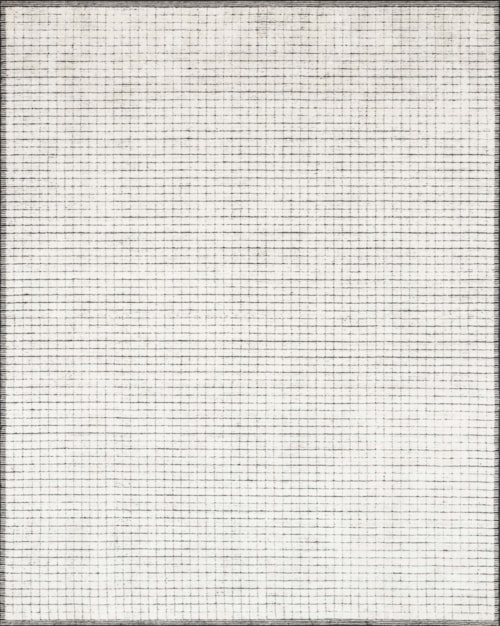 2'6" x 9'9" Ivory / Black Rug