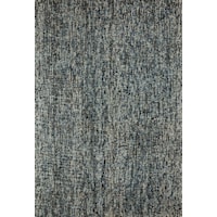 9'3" x 13' Denim / Charcoal Rug