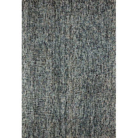 12'0" x 15'0" Denim / Charcoal Rug