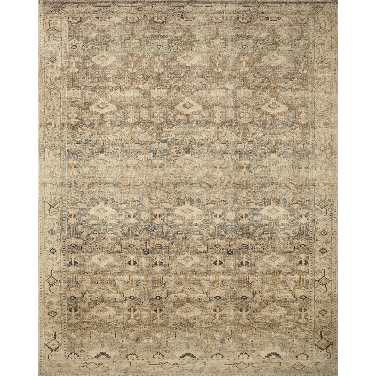 Reeds Rugs Margot 18" x 18"  Rug