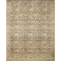 2'3" x 3'9" Antique / Sage Rectangle Rug