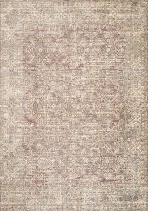 2'6" x 10'0" Lilac Rug