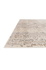 Reeds Rugs Homage 2'0" x 3'4" Ivory / Silver Rug