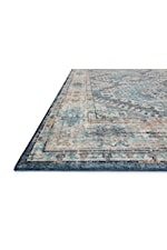 Loloi Rugs Skye 18" x 18" Grey / Apricot Sample Rug