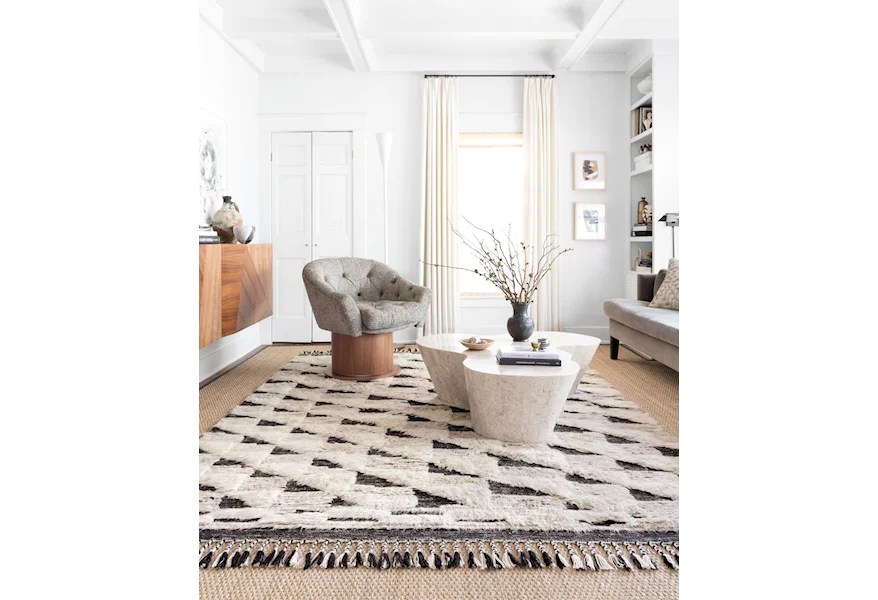 Khalid 4'0" x 6'0"  Rug by Reeds Rugs at Reeds Furniture