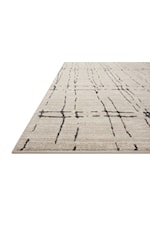 Loloi Rugs Darby 7'-10" x 10' Sand / Dk. Grey Rug