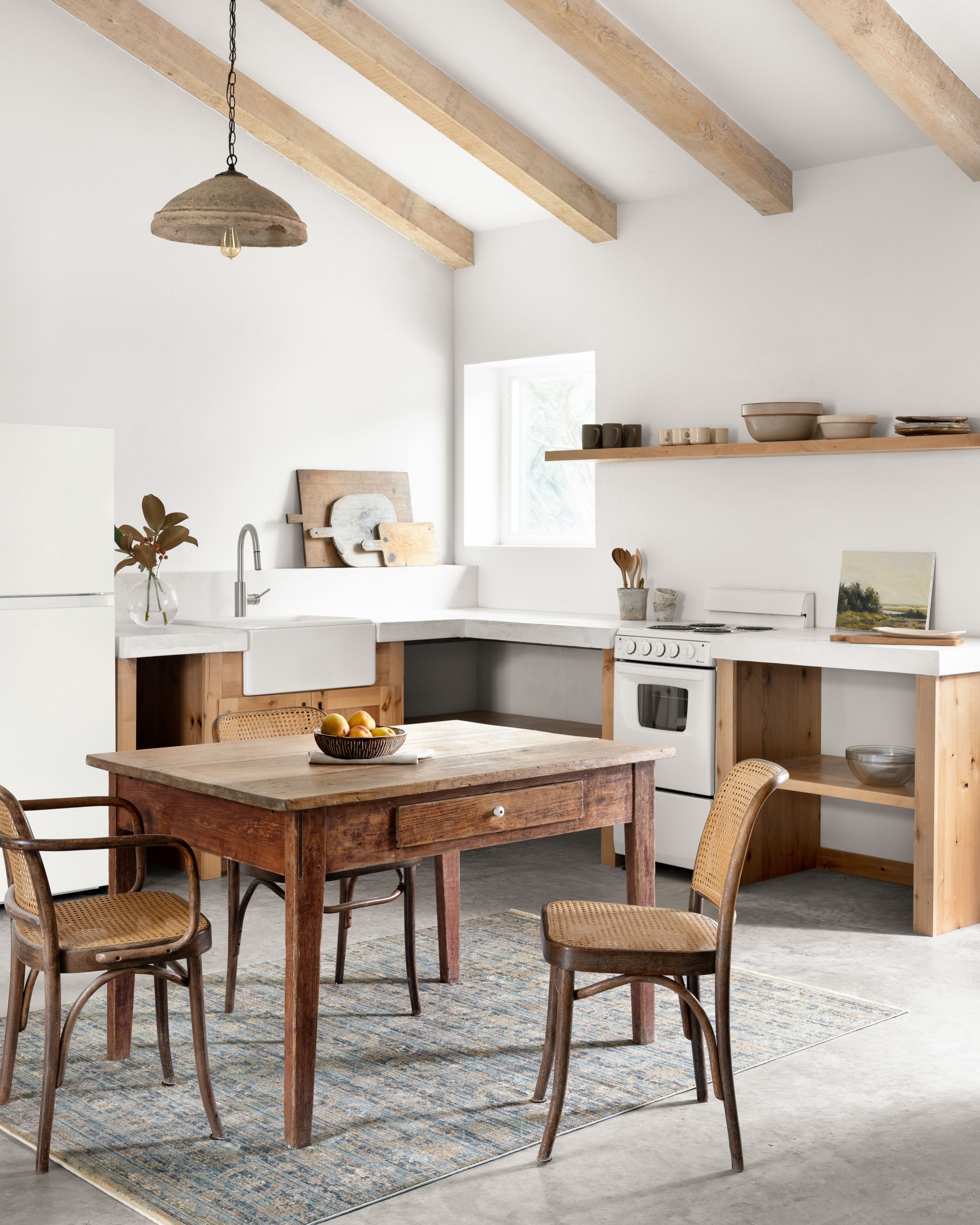 11'6" x 15'7" Ocean / Gold Rug