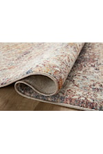 Reeds Rugs Sorrento 7'10" x 10'2" Mist / Charcoal Rectangle Rug