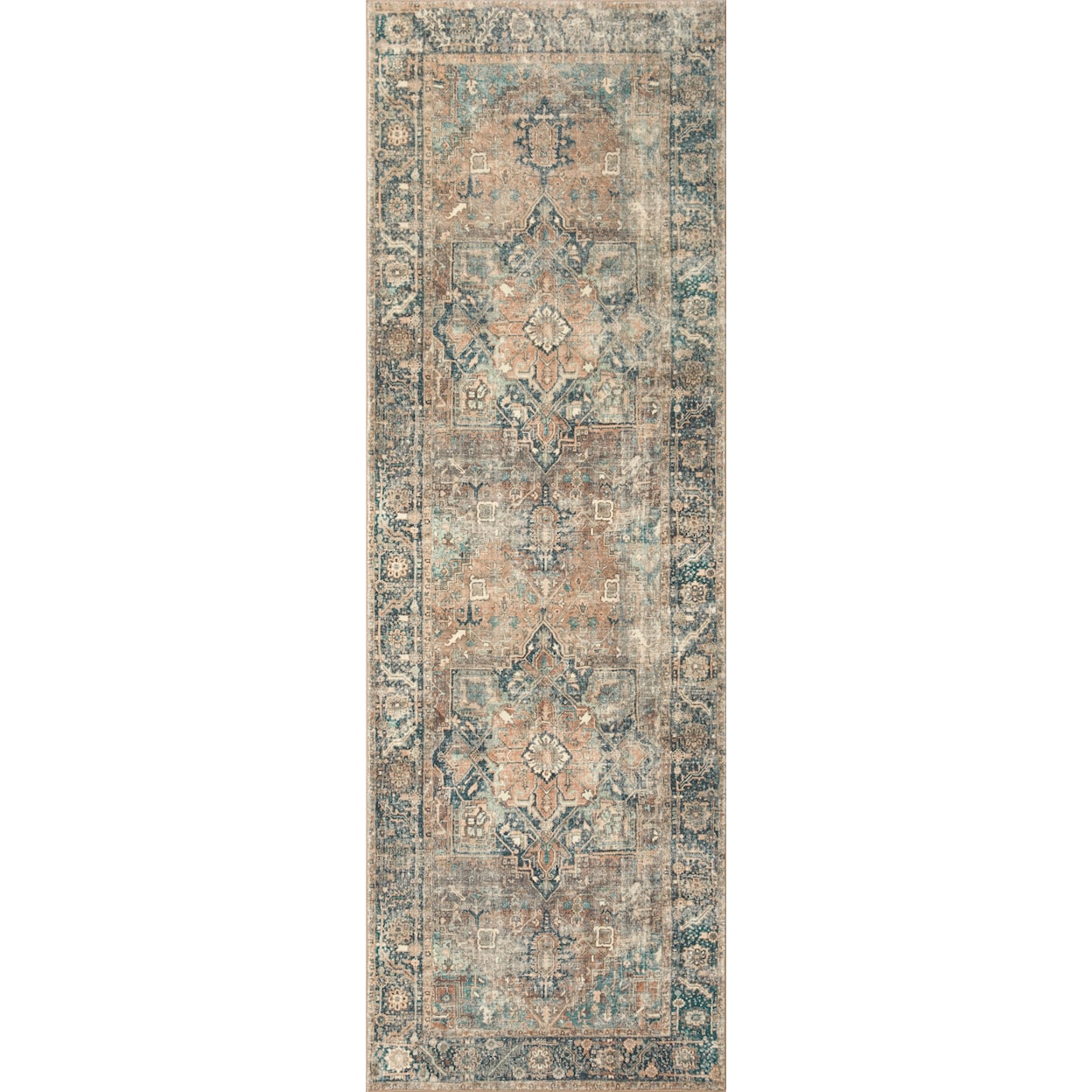 Loloi Rugs Margot 18" x 18"  Rug