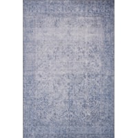 2'-3" x 3'-9" Slate Area Rug