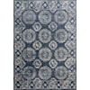 Reeds Rugs Joaquin 7'10" x 7'10" Round Denim / Grey Rug