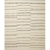 7'9" x 9'9" Natural / Charcoal Rectangle Rug