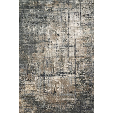 1'6" x 1'6"  Marine / Grey Rug