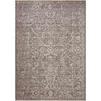 2'7" x 10'0" Taupe / Dove Runner Rug