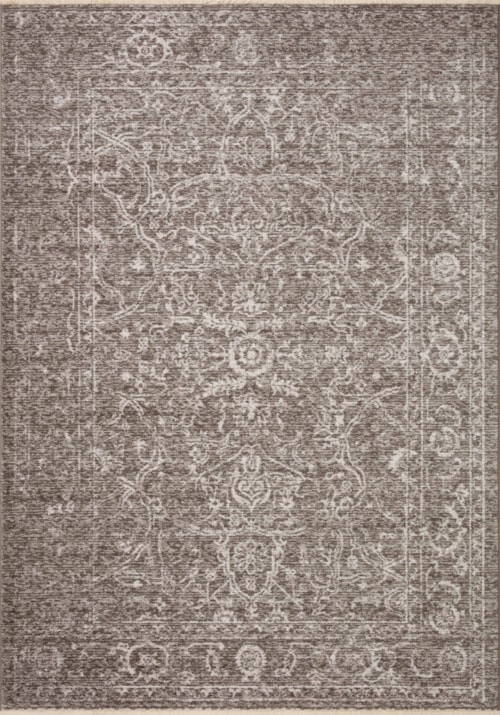 18" x 18" Taupe / Dove Sample Rug