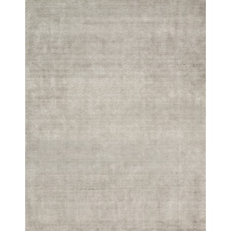 4'0" x 6'0" Silver Rug