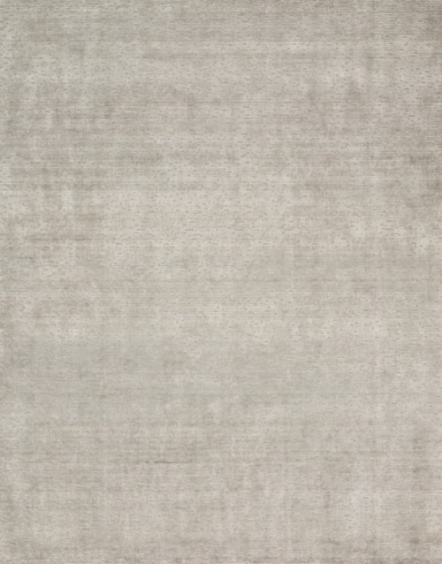 4'0" x 6'0" Silver Rug