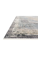 Loloi Rugs Gemma 2'8" x 10' Charcoal / Multi Rug