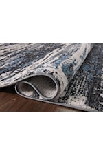Reeds Rugs Vance 18" x 18" Charcoal / Dove Sample Rug