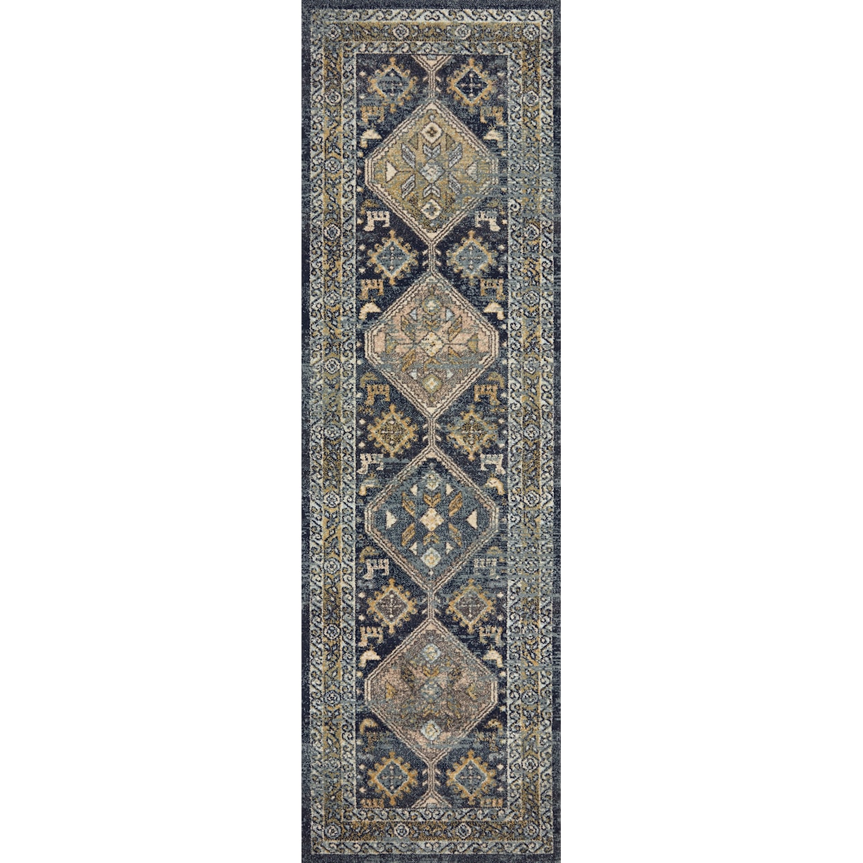 Loloi Rugs Jocelyn 18" x 18"  Rug