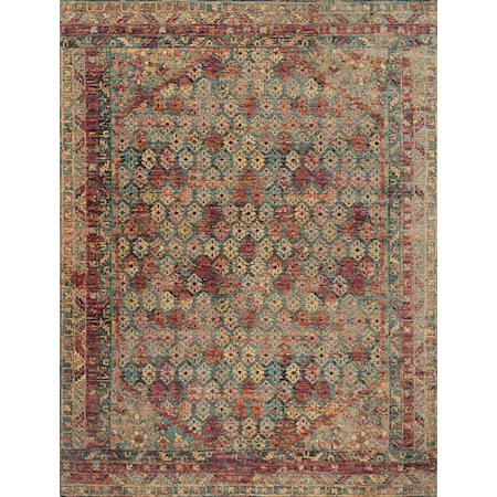 6'-7" X 9'-4" Rug