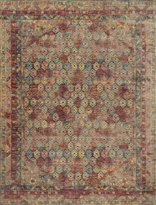 6'-7" X 9'-4" Rug