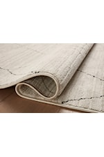 Reeds Rugs Darby 2'-7" x 10'-0" Ivory / Stone Rug