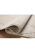 Reeds Rugs Darby 4'-0" x 6'-0" Ivory / Stone Rug