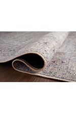 Reeds Rugs Wynter 2'0" x 5'0" Graphite / Blush Rectangle Rug